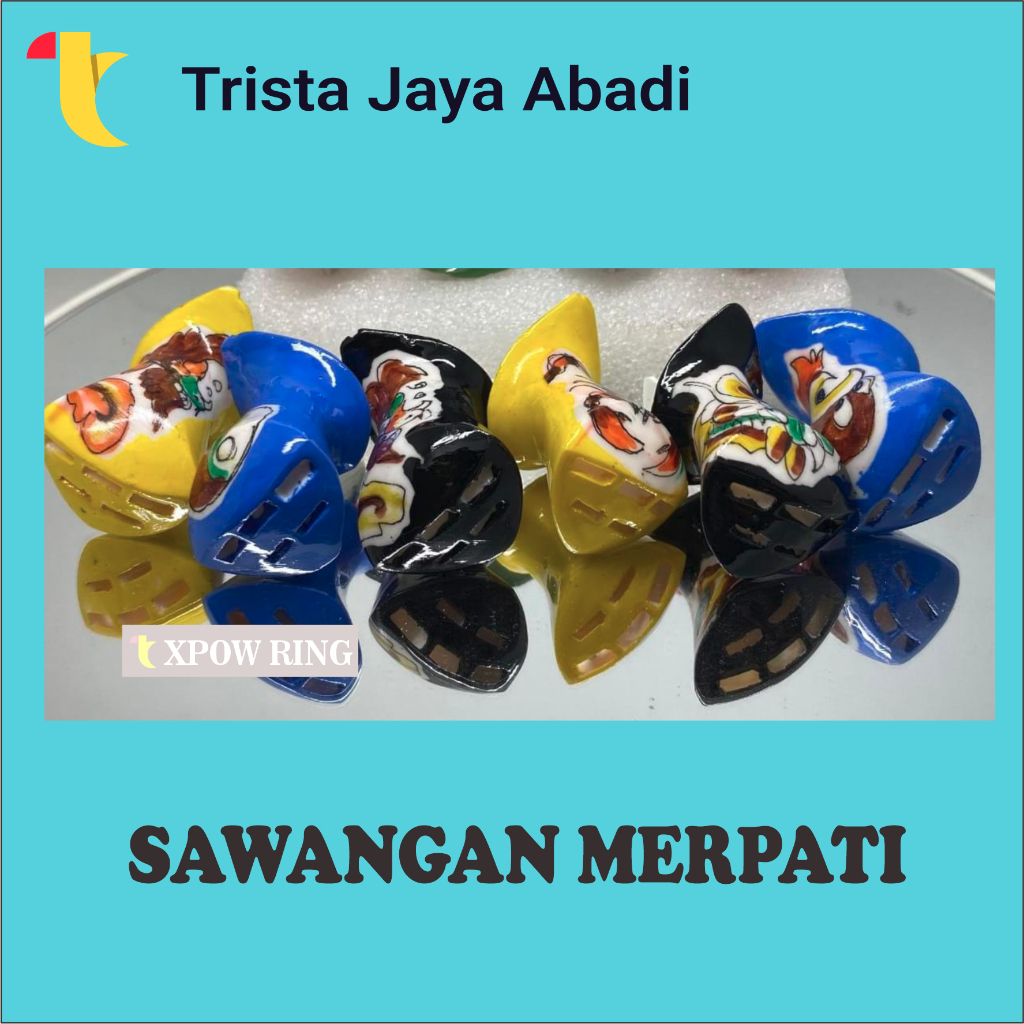 SAWANGAN MERPATI 5 PCS FIBER