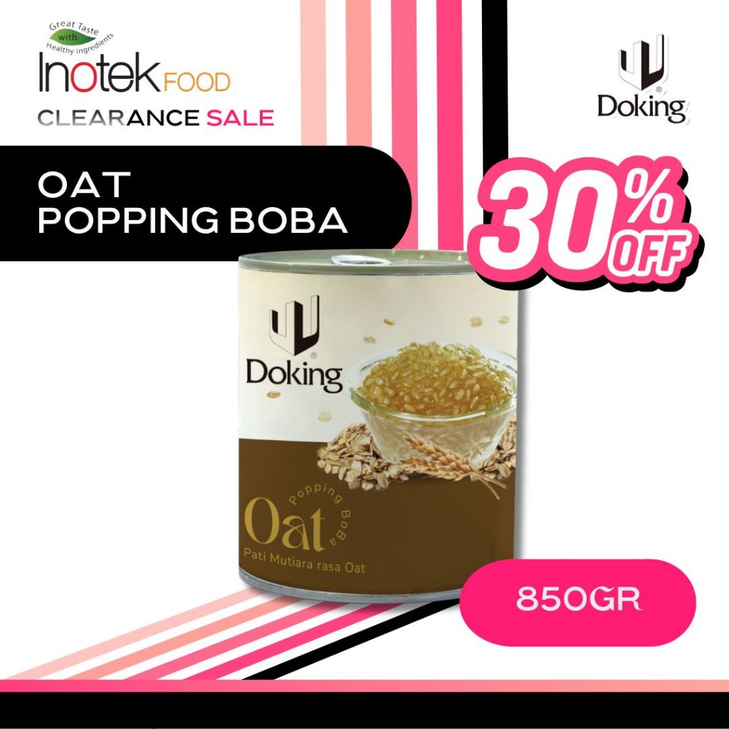 

Granule Popping Boba Oatmeal 850g - TERBARU Boba Popping isi oatmeal