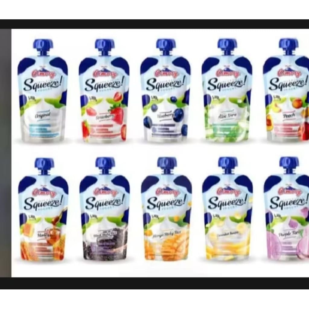 

Cimory yogurt squeeze 120 mili