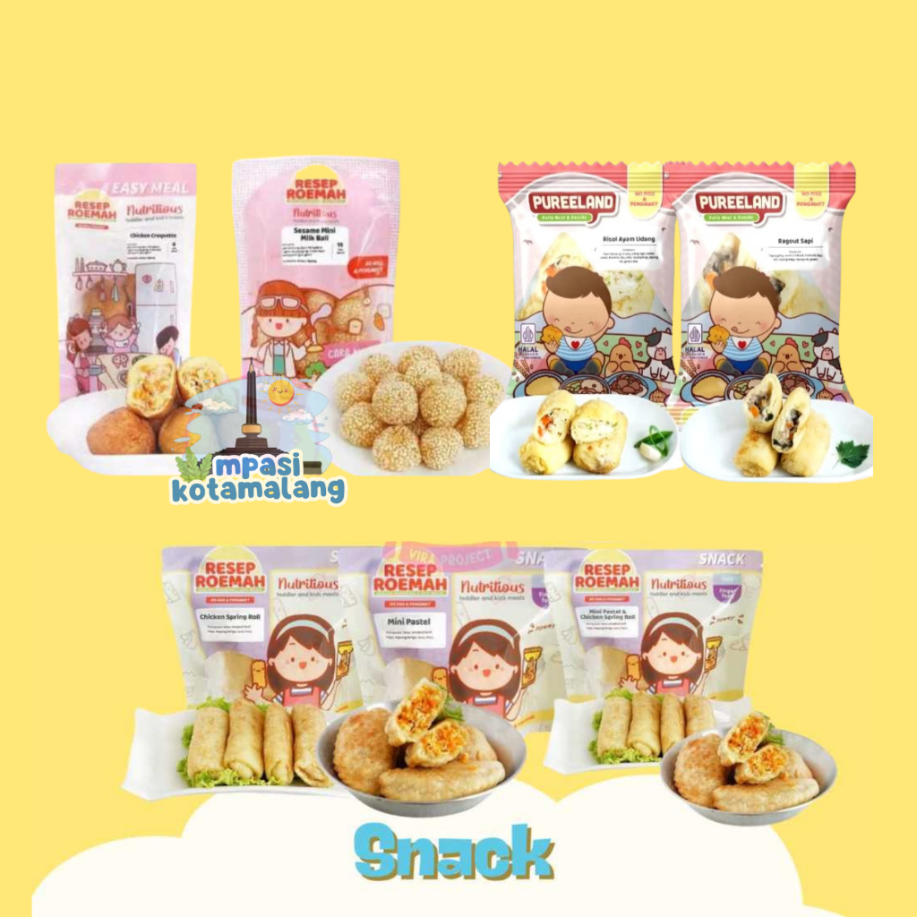 

RESEP ROEMAH FROZEN SNACK SIAP SAJI FINGER FOOD SNACK ANAK MPASI/RISOL/RAGOUT/SUMSUM/CAKWE