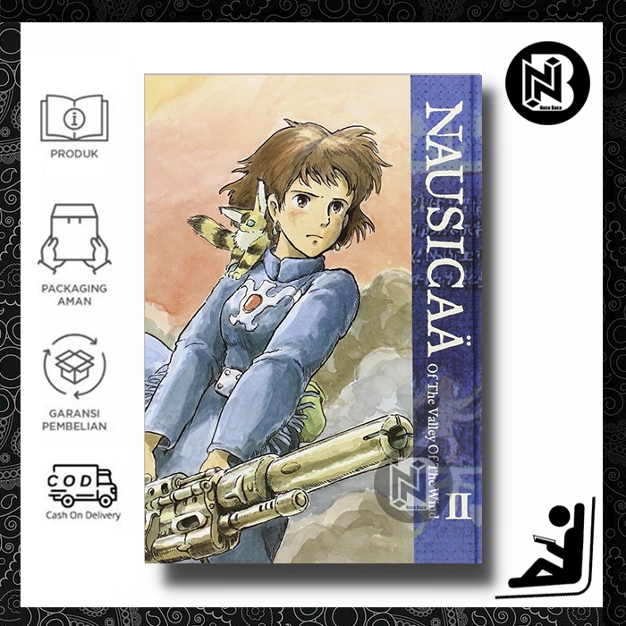 Komik Nausicaä of the Valley of the Wind - Deluxe Edition - English - Nusa Baca