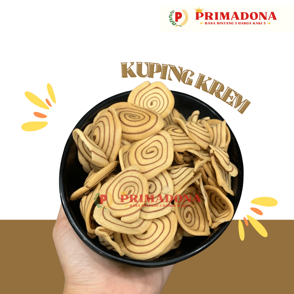 

Kuping cream Kiloan 250gr 500gr