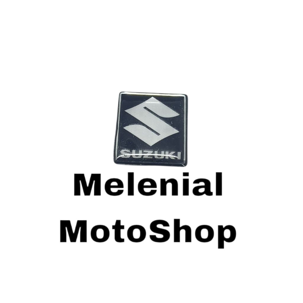 EMBLEM LOGO SUZUKI COVER SPIDOMETER ORIGINAL SATRIA FU SHOGUN SMASH HAYATE NEX