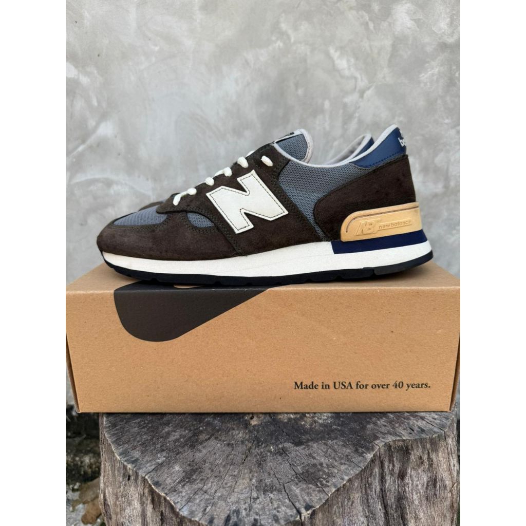 New Balance 990v1 Authentic original second sertificate check by. Depatu