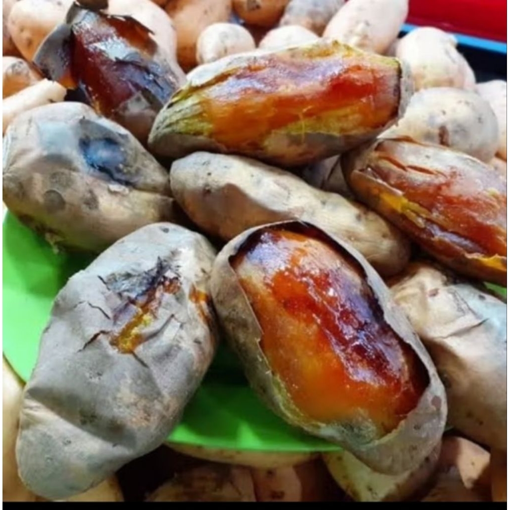 

ubi madu cilembu matang/mentah 1kg FRESH setiap hari