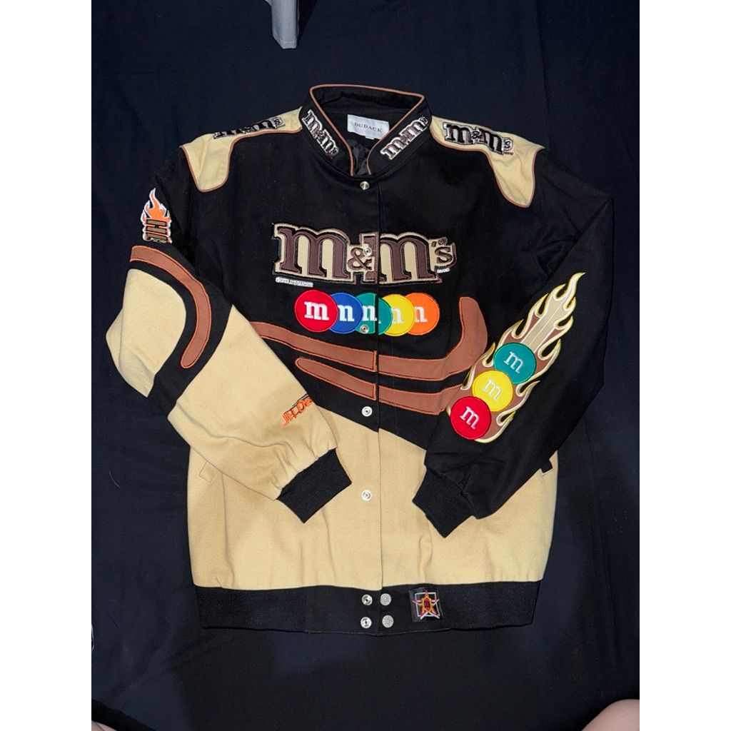 M&M Vintage Nascar Racing Jacket
