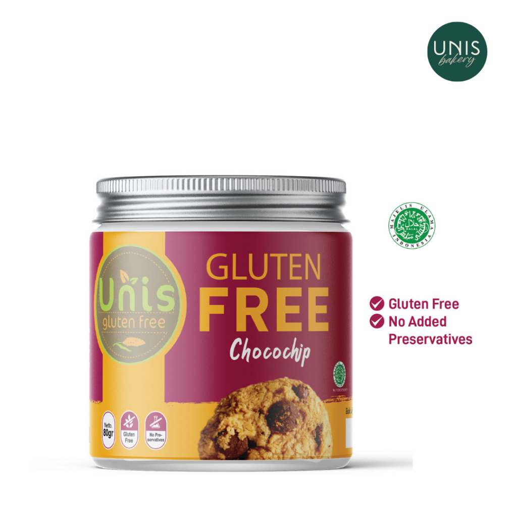 

Gluten Free Chocochip Cookies Jar