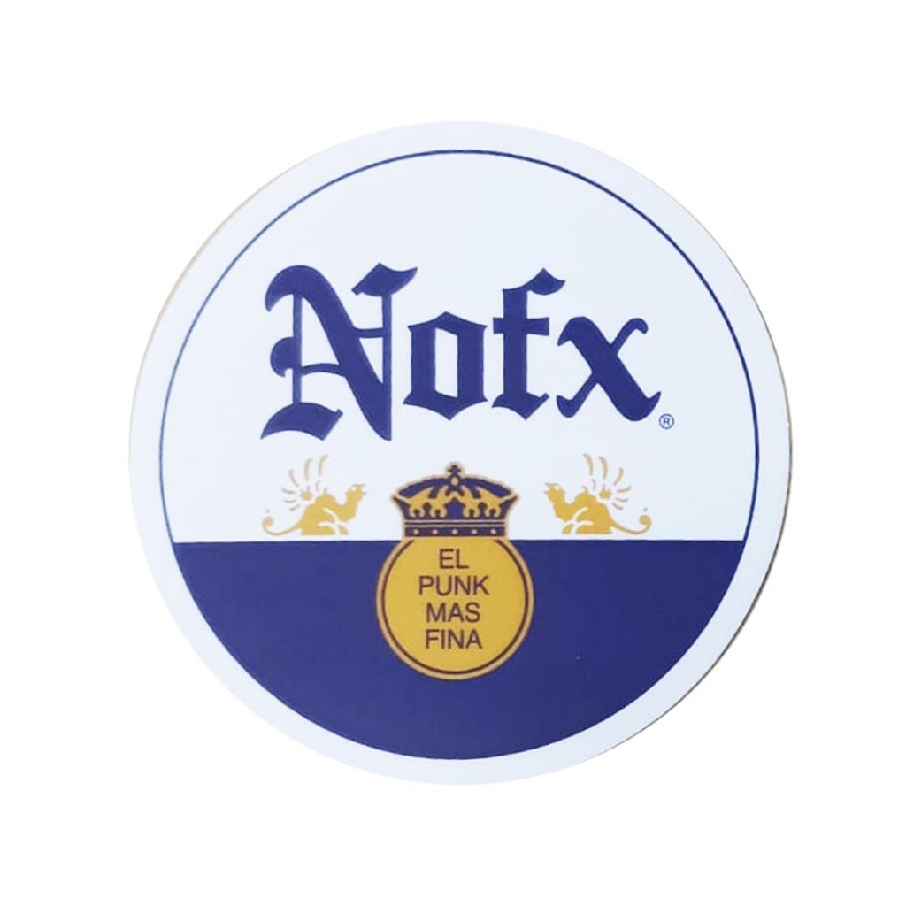 

NOFX – El Punk Mas Fina Stickers