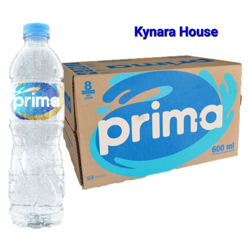 

Prima Air Mineral 24x600ml (Karton)