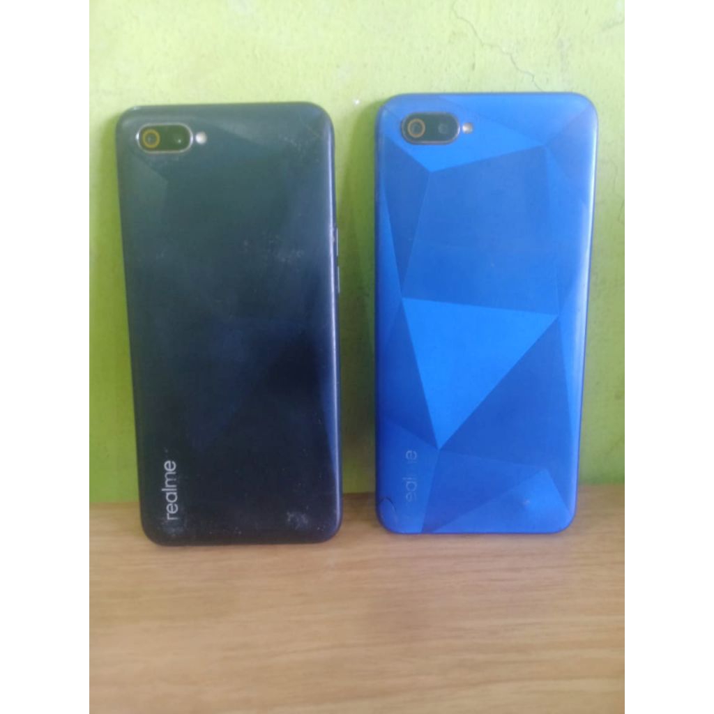 Realme c2  mesin normal minus lcd