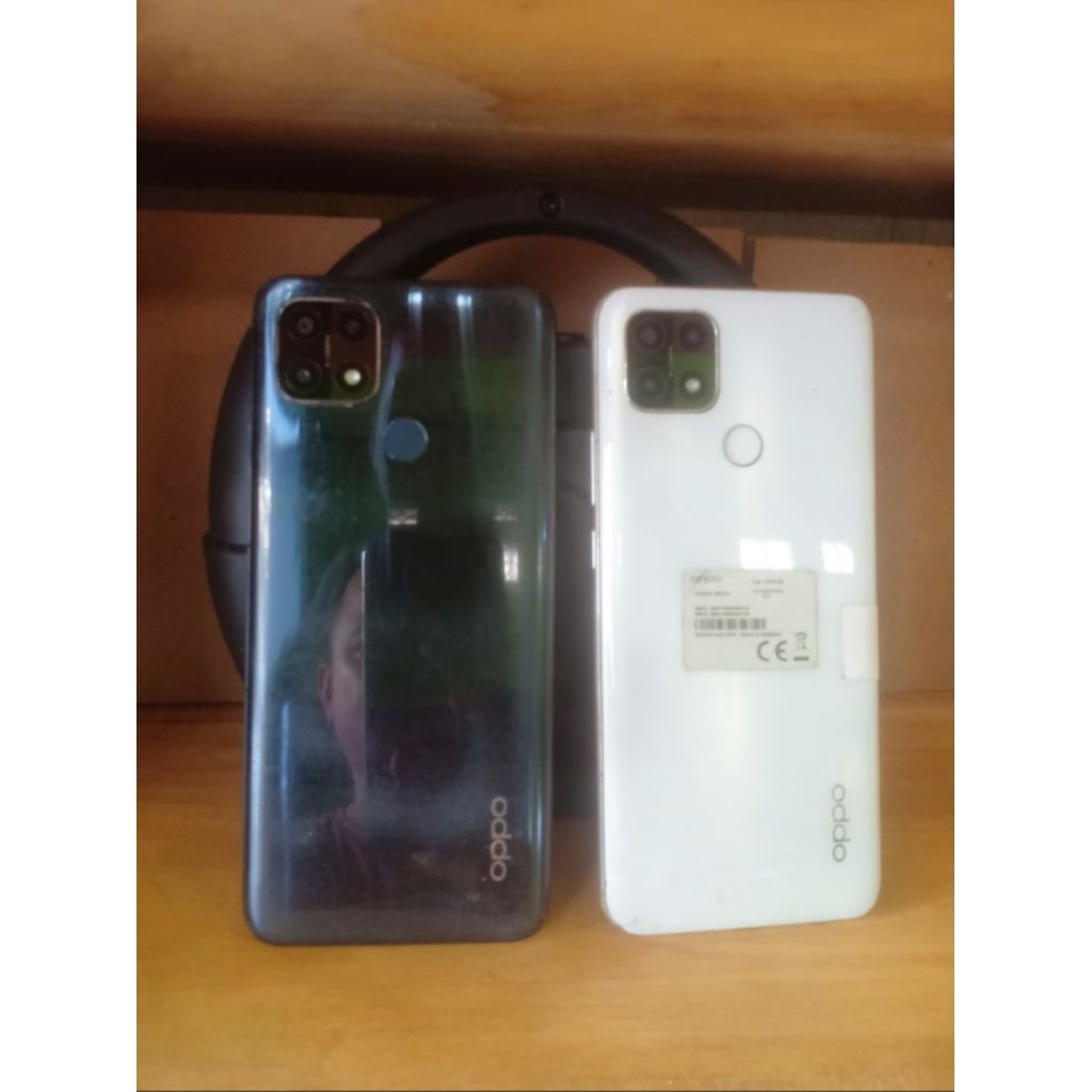 oppo a15  mesin normal minus lcd
