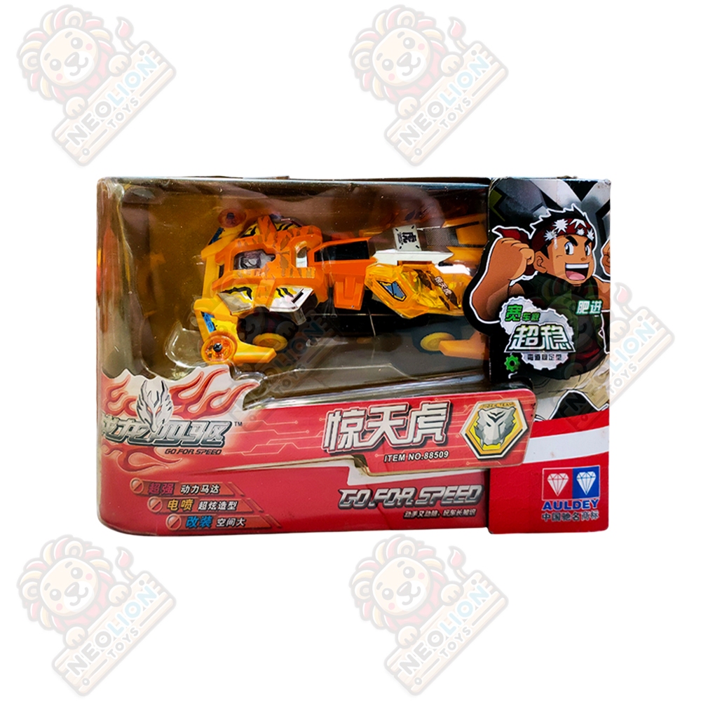 Tamiya Mini 4WD Auldey Go For Speed Series Shocking Tiger TM-885