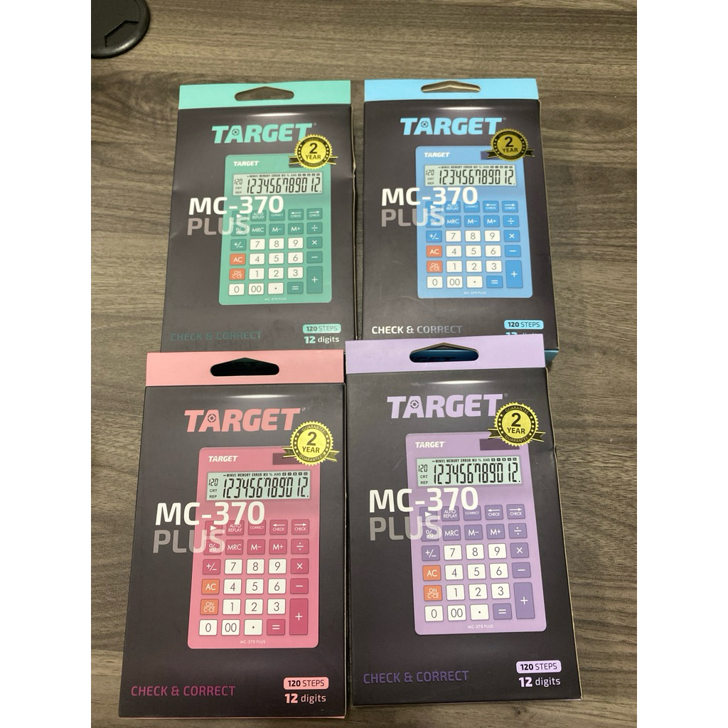 

Kalkulator Target MC-370 plus / Kalkulator Target 12 Digit