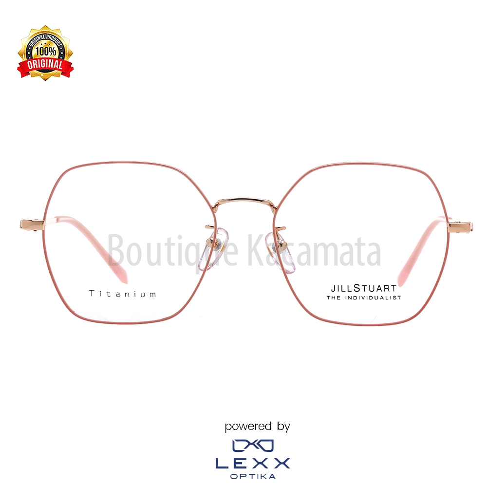 Frame Kacamata Jill Stuart Original Titanium Prosperity JL33033