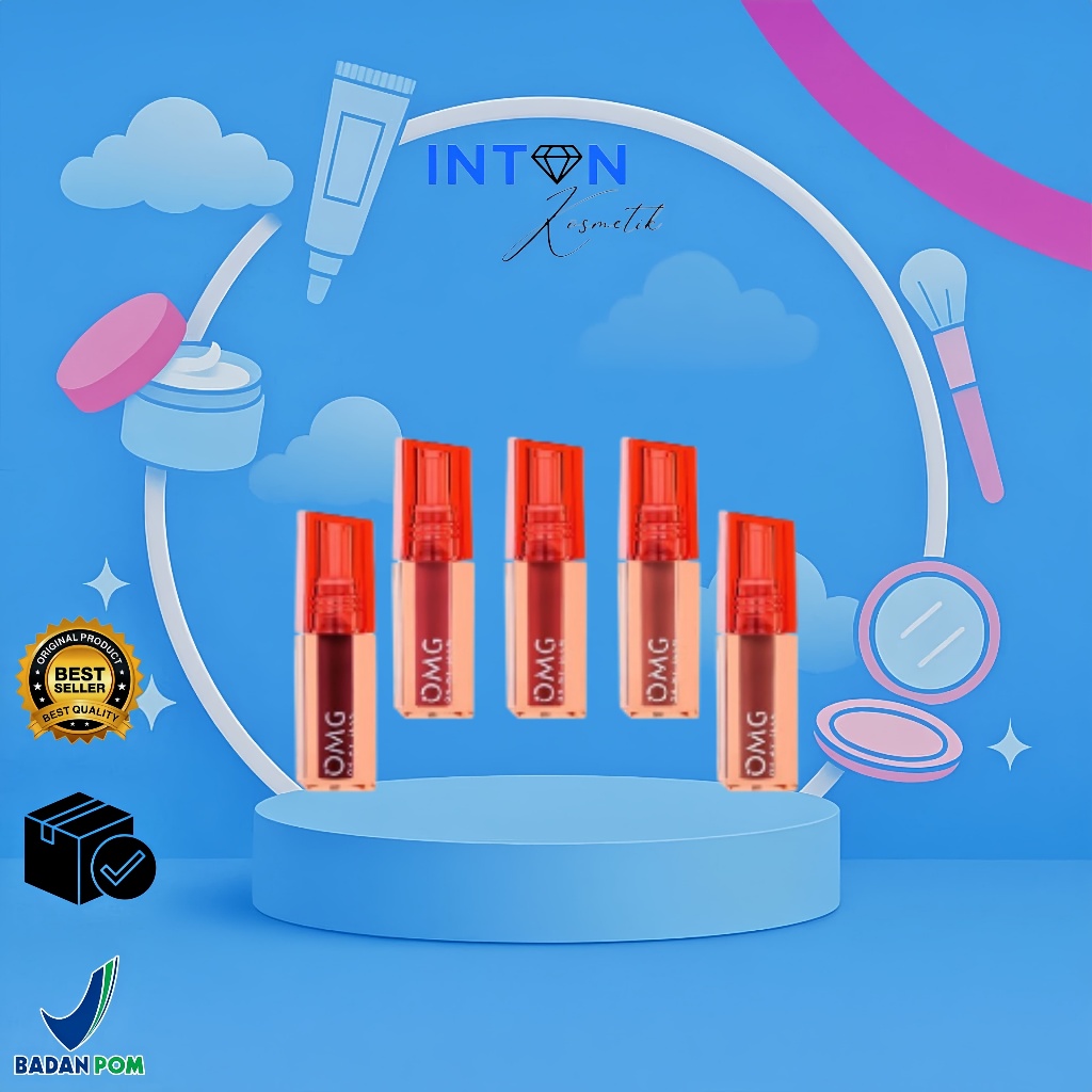 OH MY GLAM OMG Glassy Lip Tint | OMG Glassy Lip Tint
