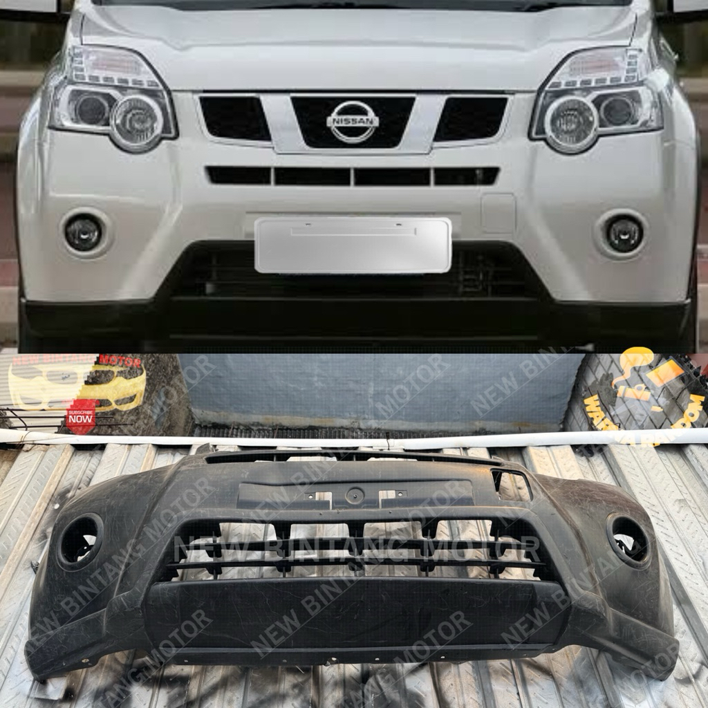 Bumper depan nissan xtrail x trail T31 facelift 2012 2015 original