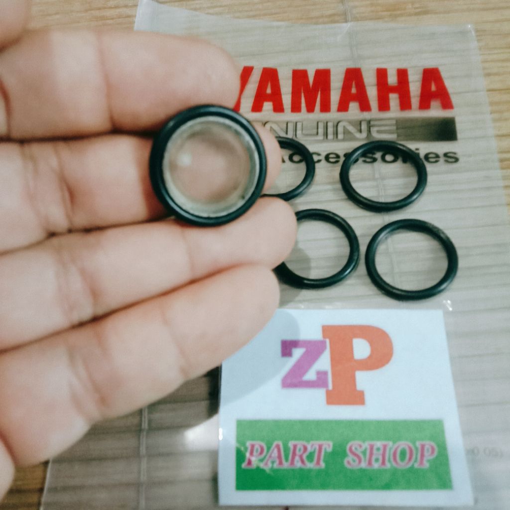 PAKET (5PCS) ORING KACA INTIP MASTER REM YAMAHA RX KING VIXION JUPITER VEGA F1ZR