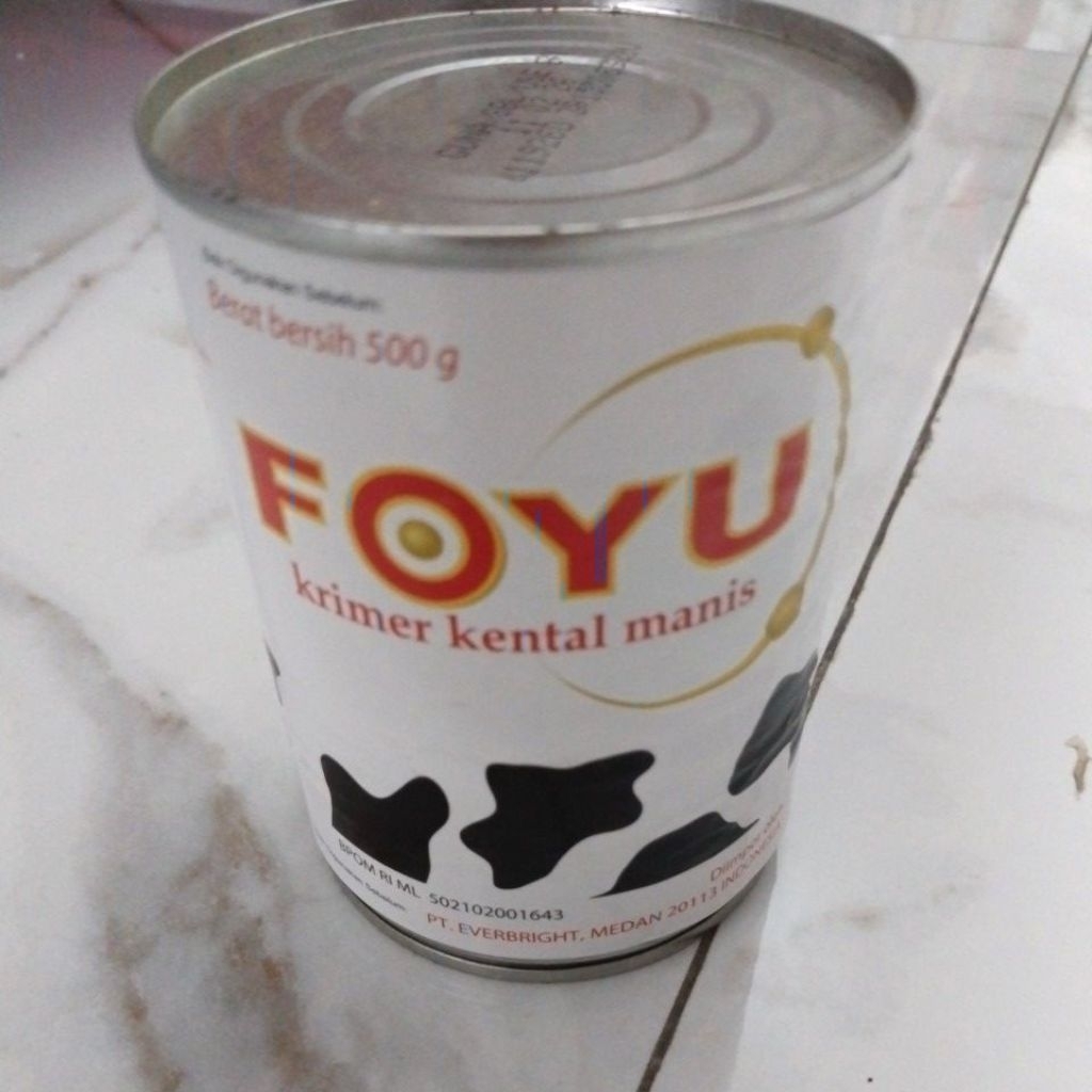 

Foyu Krimer Kental Manis 500 G