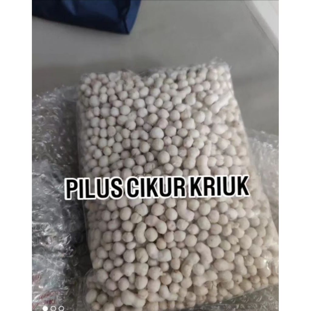 

PILUS CIKUR/ TIK TAK PILUS KRIUK/ PILUS KLETUK 500GRAM