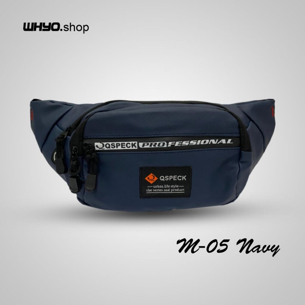 WAISTBAG Qspeck Sedang / Tas Selempang Sedang
