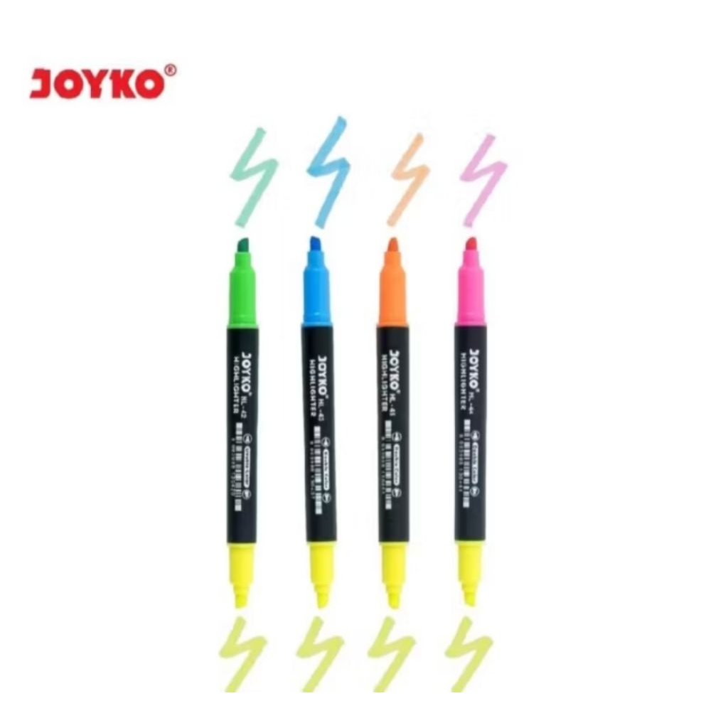 

HIGHLIGHTER/STABILO JOYKO HL-42 / HL-43 / HL-44 / HL-45