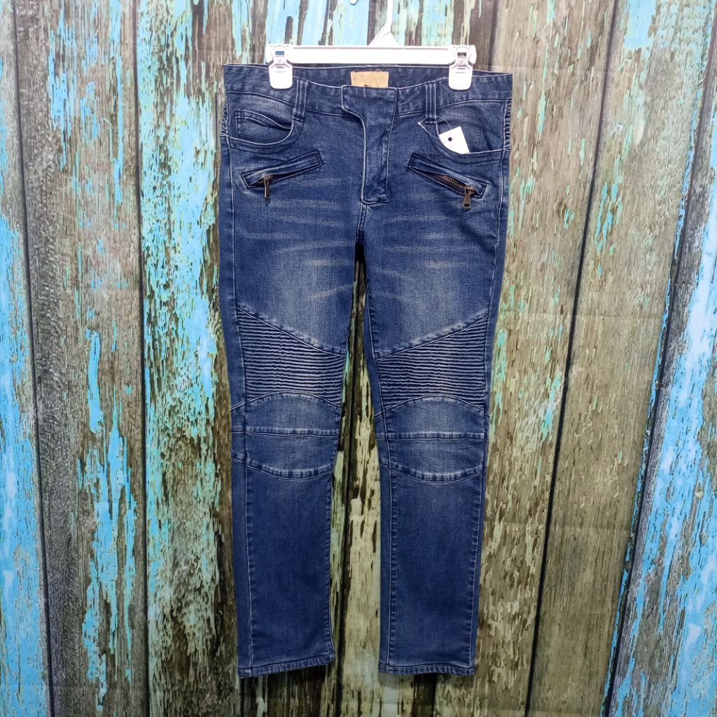 Celana jeans panjang  riders LIMITED strecth/melar celana touring keren size 33 (Lp 86cm Panjang 98c