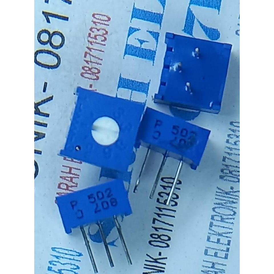 trimpot 3386 single tune VR 3386 VR3386 102 502 103 104 504