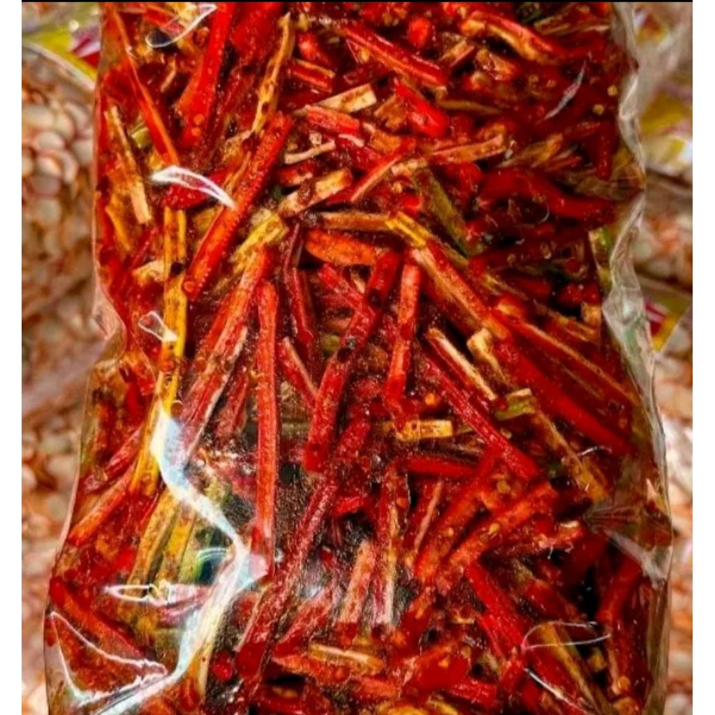 

seblak beton chili oil/kerupuk beton/seblak kerupuk jaat beton bantet viral pedas daun jeruk bumbu melimpah/seblak kerupuk beton original daun jeruk isi 250gr