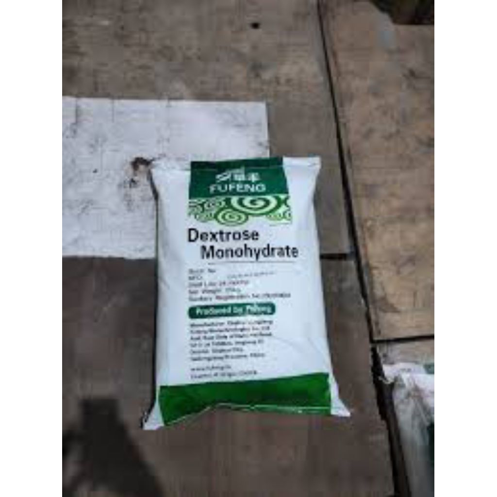 

FUFENG DEXTROSE MONOHYDRATE GULA DINGIN 25KG/SAK