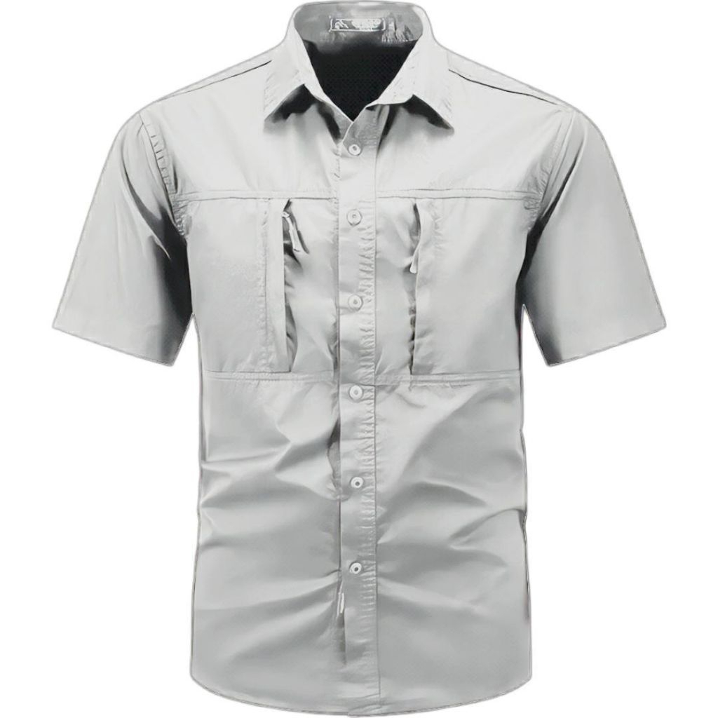 kemeja mtac lengan pendek