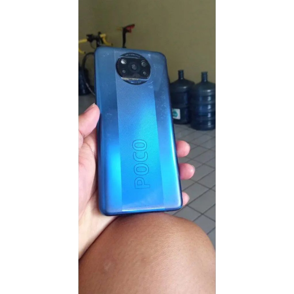 Poco x3 pro ram 8/128 minus botlop lcd ori