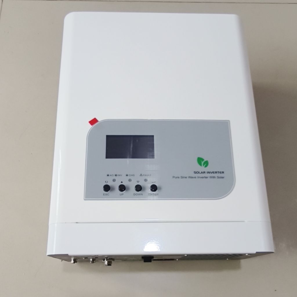 Inverter Hybrid Techfine 1.5Kva PWM 12VLOW FREQUENCY trafo toroid