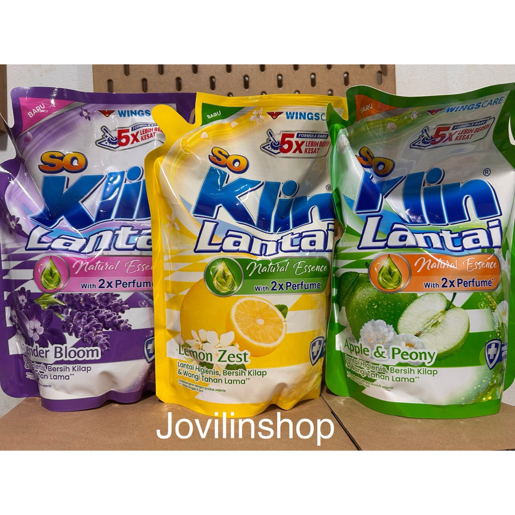 SO KLIN Pembersih Lantai 1600ml