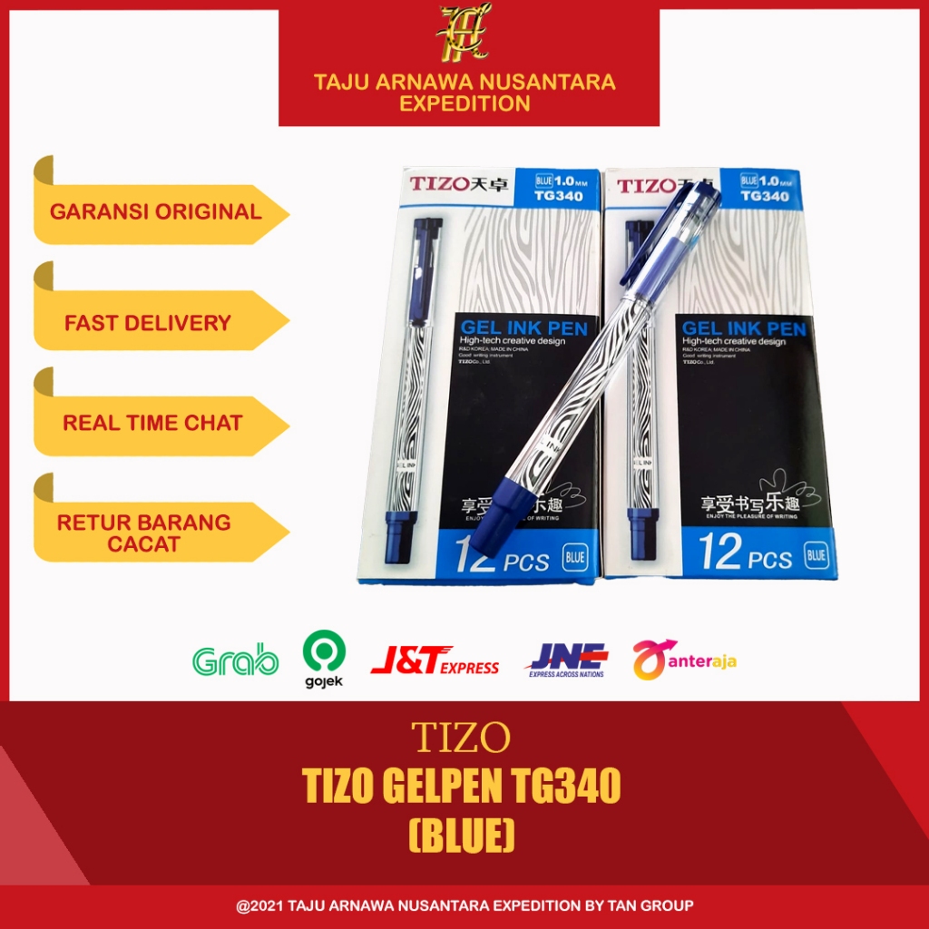 

Ballpoint Tizo TG-340 Gelpen / Ballpoint Gel Tizo