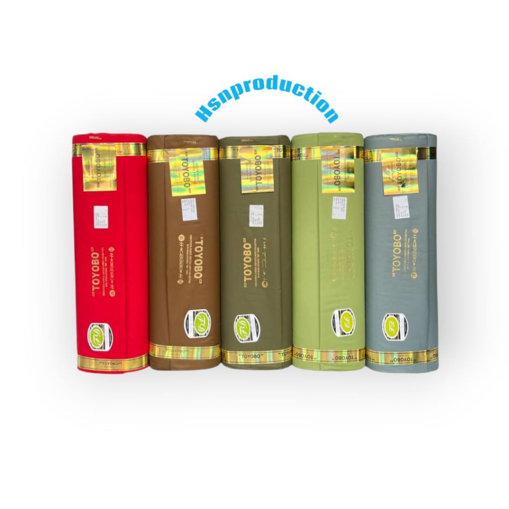 Variasi 5 (0,5m) KAIN KATUN TOYOBO FODU TOMPSON ORIGINAL ASLI / KAIN KATUN JEPANG THOMPSON TOMSON PO