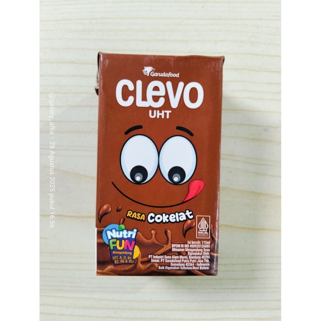 

susu clevo 115 ml