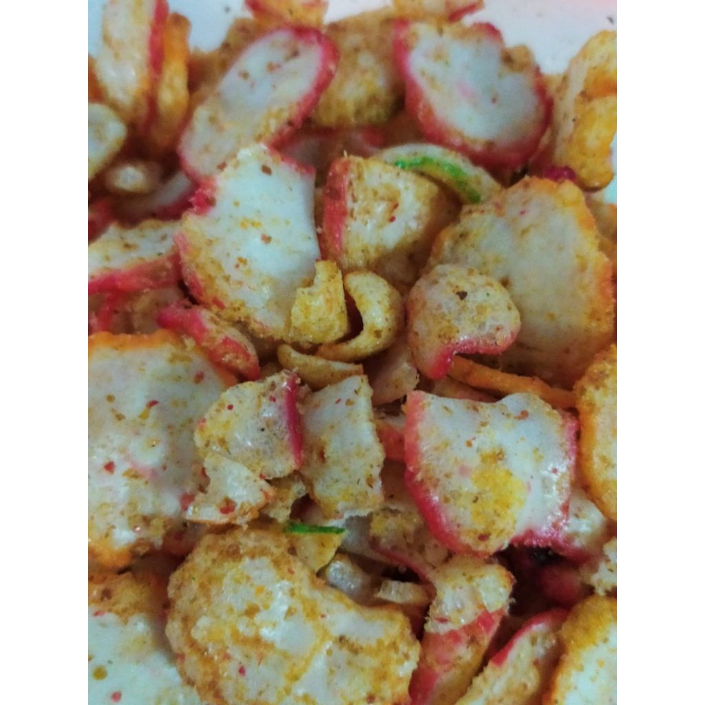 

Kerupuk Seblak Pedas