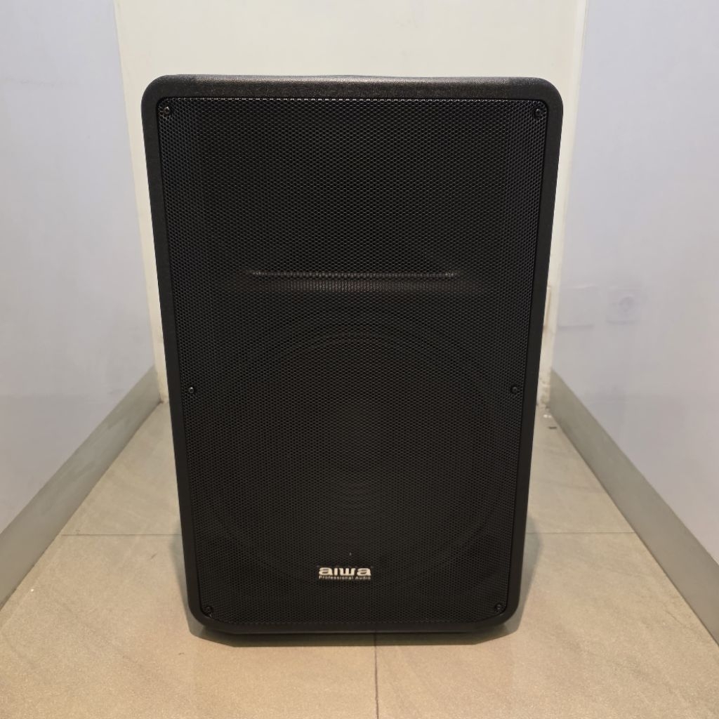 Speaker 15 Inch Aiwa SH 15 PS Pasif 2 Way Box fiber Model JS10 Huper