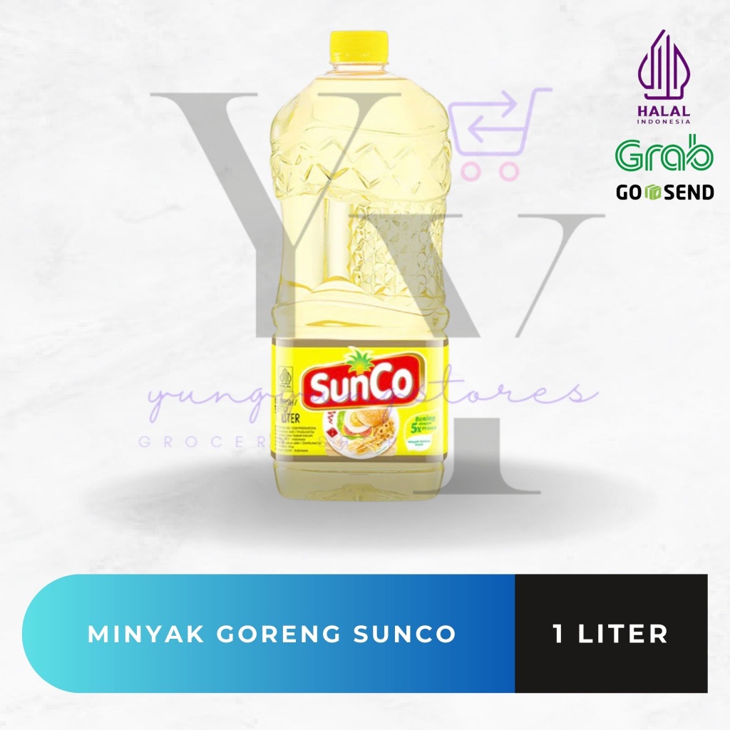 

[BOTOL] Minyak Goreng Sunco Botol 1 Liter
