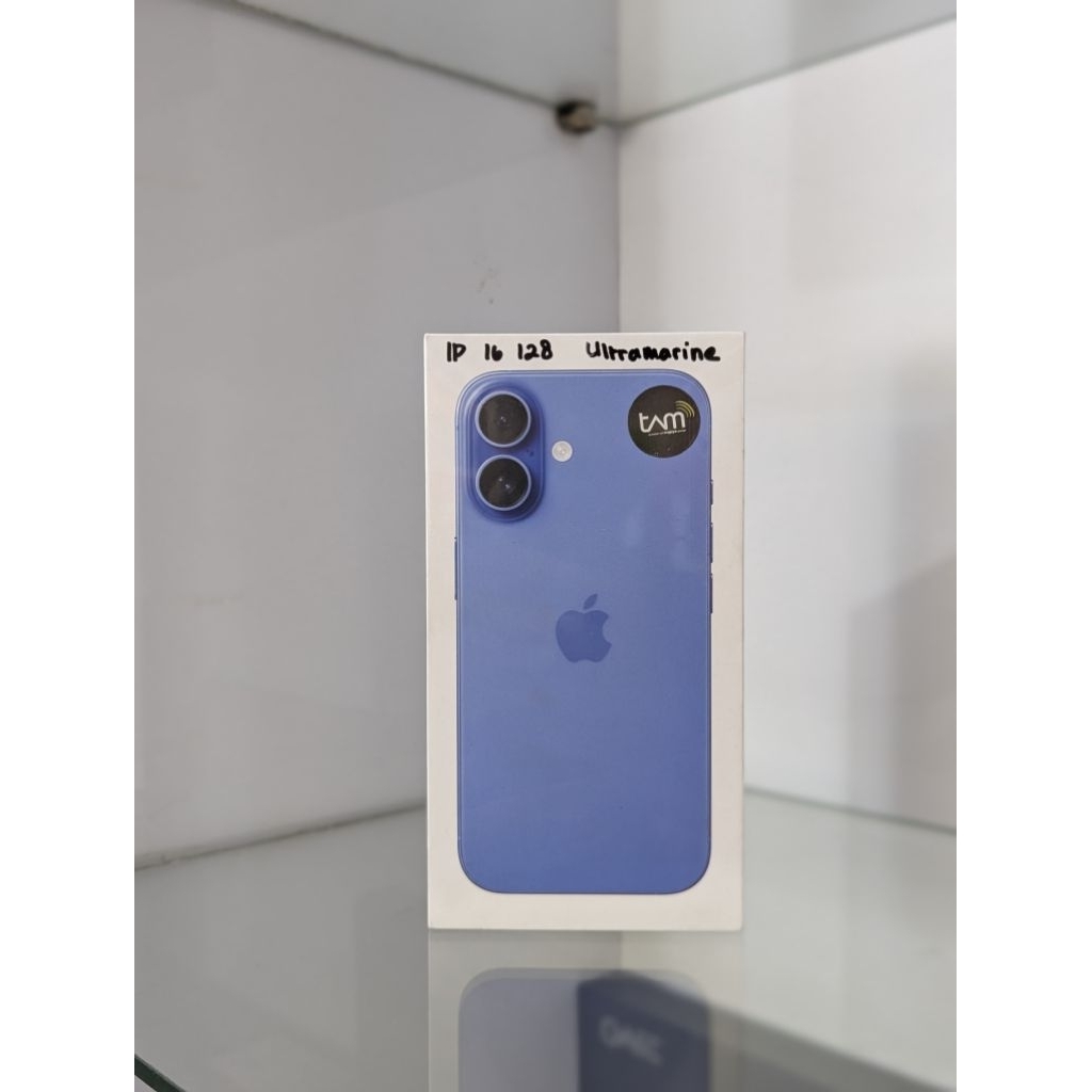 iphone 16 128 iBox baru
