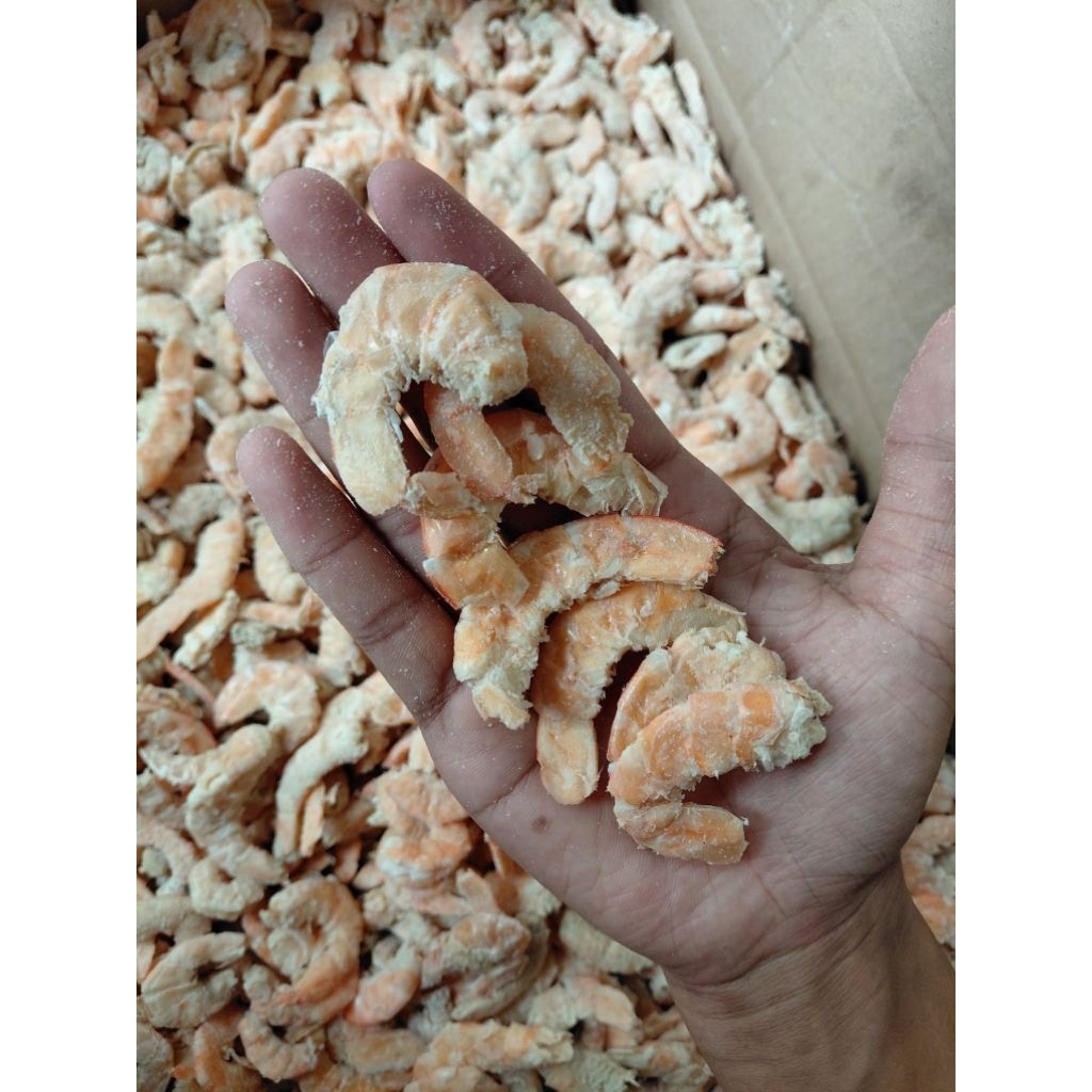 

1KG Udang Ebi Tanpa Kulit Gurih Super Premium Termurah