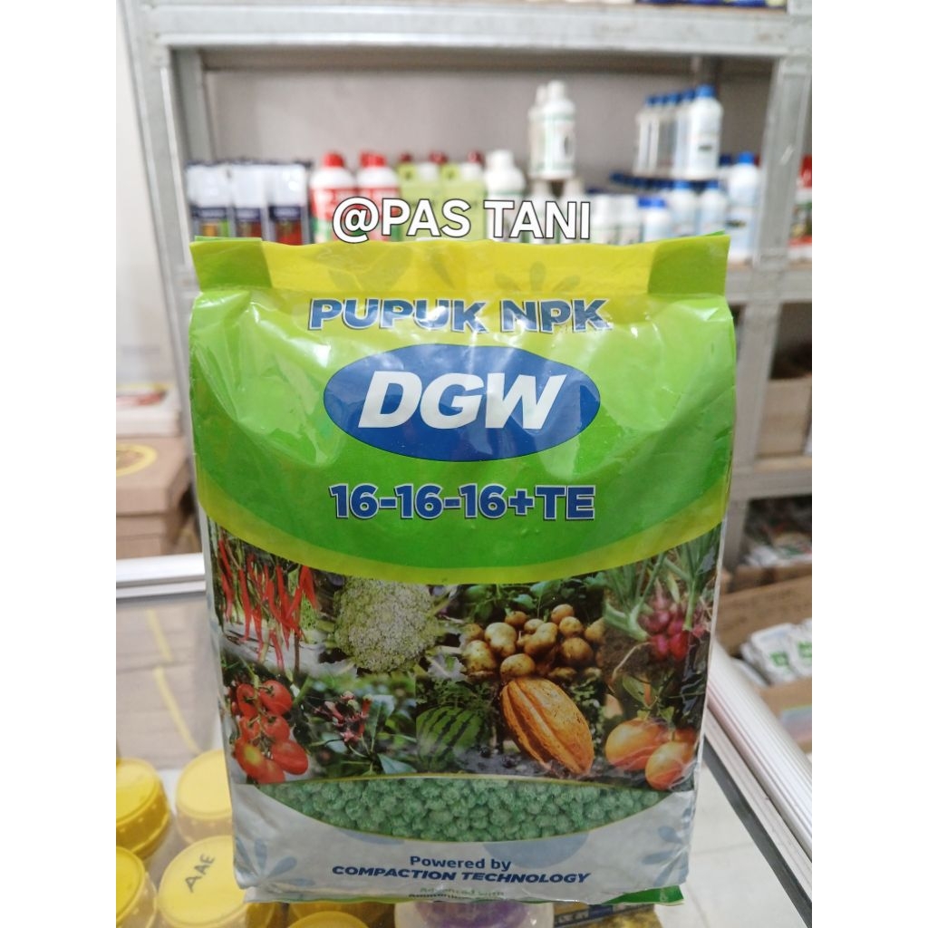 Pupuk NPK DGW isi 1KG