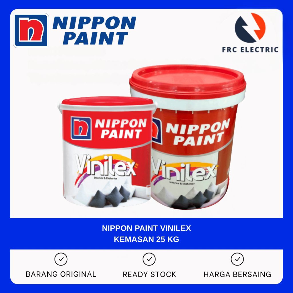 CAT TEMBOK - CAT DINDING - CAT TEMBOK INTERIOR - CAT VINILEX - CAT RUMAH - CAT NIPPON PAINT - CAT VI