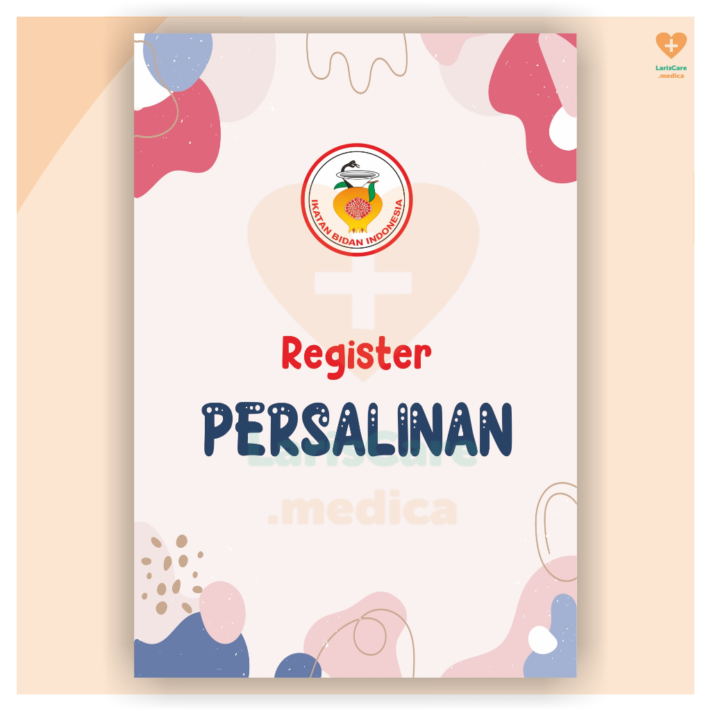 

Buku Register Persalinan, Buku Dokter, Buku Bidan, Ukuran F4