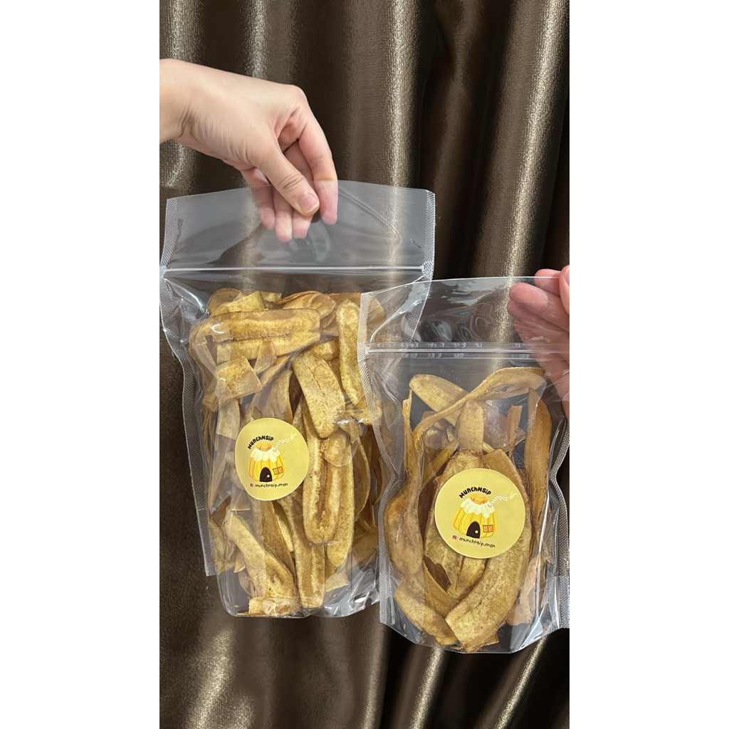 

KRIPIK/KERIPIK PISANG (65gr/170gr)