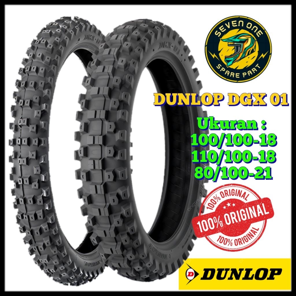 DUNLOP DGX 01 Ban Trail Motocross