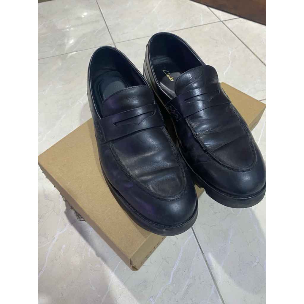 Clarks Badell Slip Loafer - 43