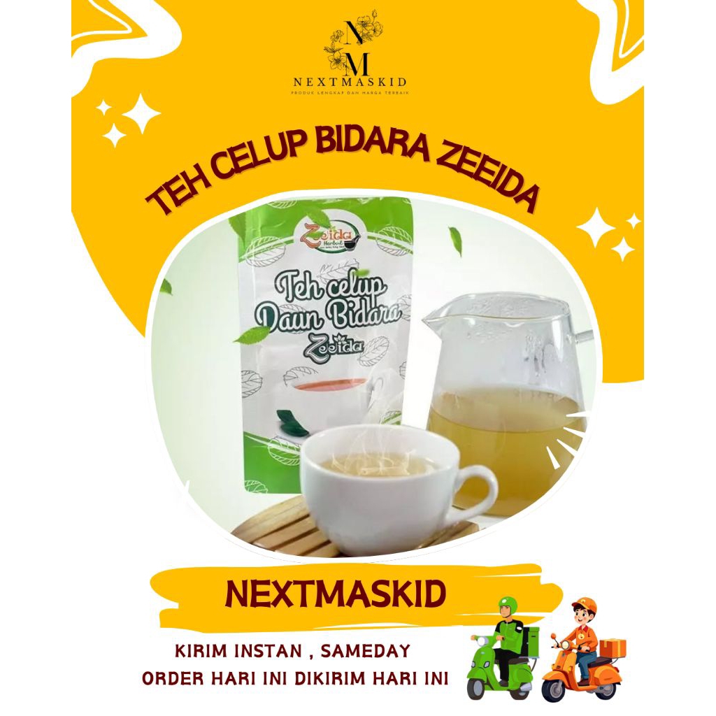 

Teh celup bidara zeeida herbal