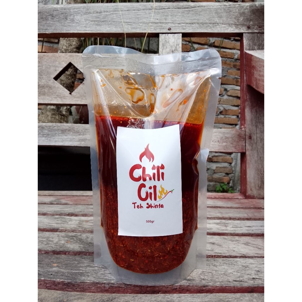 

Chili Oil Teh Shinta 500g
