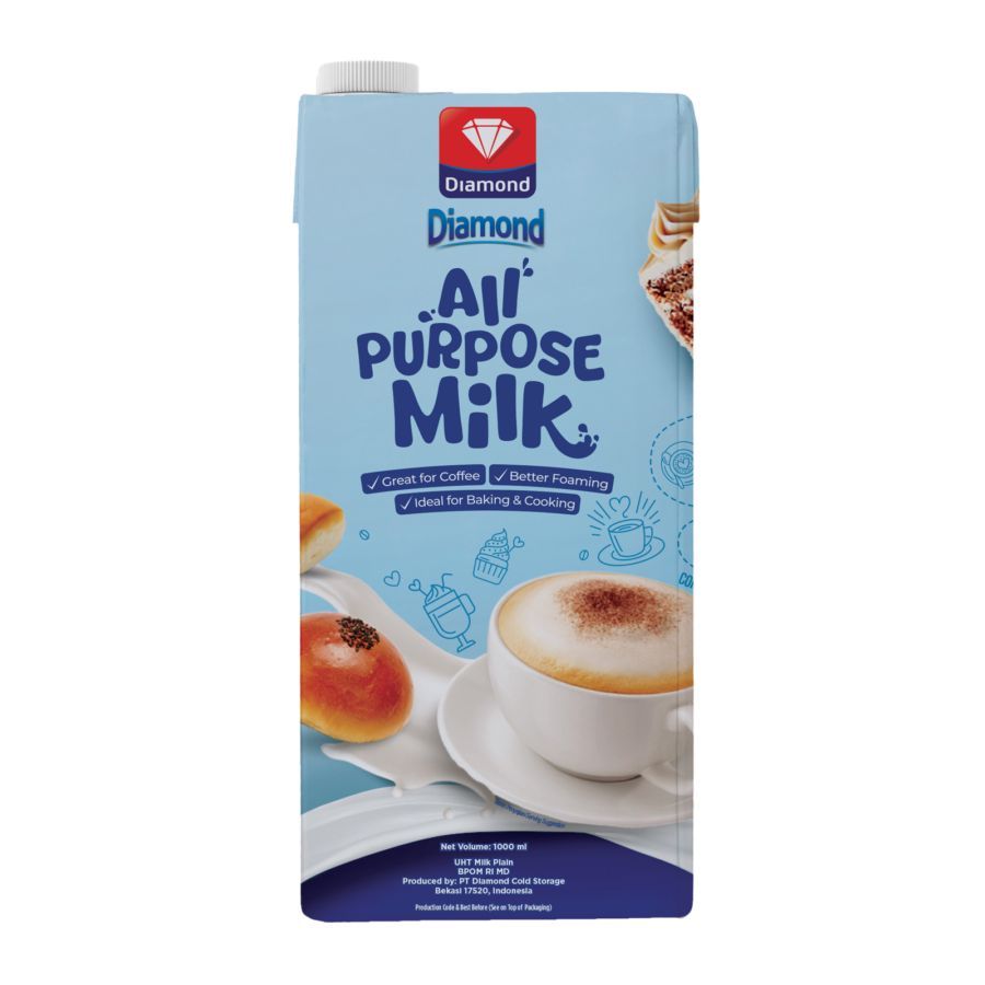 

Diamond Milk All Purpose Susu UHT 1000 ml